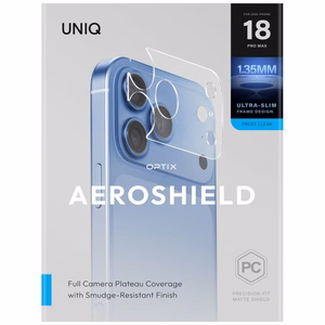 Uniq Optix Aeroshield Camera Module Protector for iPhone 18 Pro Max - Clear