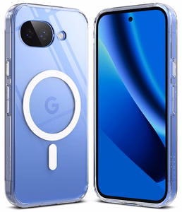 RINGKE FUSION MAGNETIC MAGSAFE maciņš GOOGLE PIXEL 10A caurspīdīgs