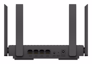 Cudy WR3000 беспроводной роутер Gigabit Ethernet двухдиапазонный 2.4/5 ГГц чёрный