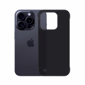 3mk Just20g Matēts viedtālruņa apvalks Apple iPhone 13 Pro - matēts melns