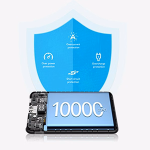 Powerbank Veger S11 (W1140) PD QC3.0 2A 22,5W 10000 mAh black
