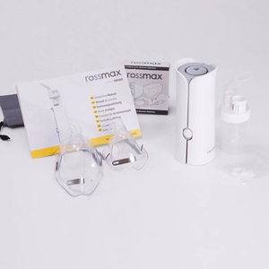 Rossmax rokas kompresora nebulizators NH60
