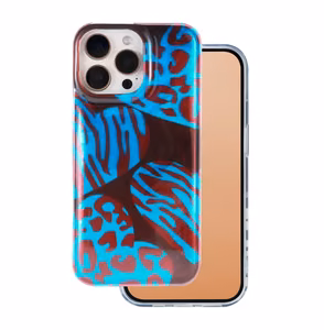 Animal Print case for iPhone 16 Pro 6.3" Chameleon