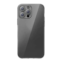 Caurspīdīga apvalka un aizsargstikla komplekts Baseus Corning iPhone 14 Pro