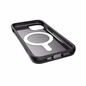 Raptic X-Doria Clutch viedtālruņa apvalks iPhone 14 ar Magnētisko melnu aizmugurējo pārklājumu