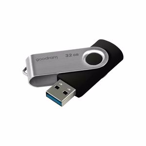 Goodram UTS3 32GB USB 3.2 Gen 1 Flash Drive - Black