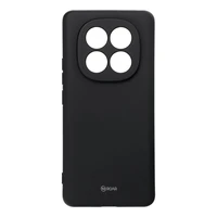 ROAR viedtālruņa apvalks COLORFUL JELLY XIAOMI Redmi Note 14 Pro+ 5G melns