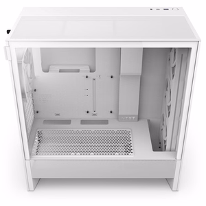 NZXT datora korpuss H5 Flow RGB 2024 balts