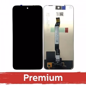 LCD Displejs saderīgs ar Xiaomi Redmi 15 4G / Poco M7 4G (ES versija) Melns OEM