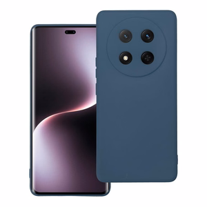 Mīksts viedtālruņa apvalks HONOR Magic 7 Lite tumši zils