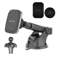 Blavec Automašīnas turētājs BH-06 magnētiskais pie vējstikla un ventilācijas (BH06-MAVWSB) melns