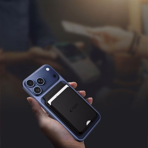 TECH-PROTECT MAGWALLET STAND MAGSAFE UNIVERSAL MAGNĒTISKS KARŠU TURĒTĀJS CARBON
