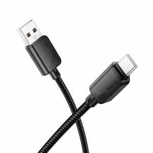 Cable USB A to USB C Hoco 3A 1 m X113 black