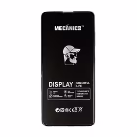 Mecanico LCD ekrāns T2O Samsung Galaxy A72 4G melns ar ietvaru