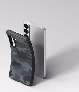 Ringke Onyx Magsafe Maciņš for Samsung Galaxy S26 - pelēks and melns