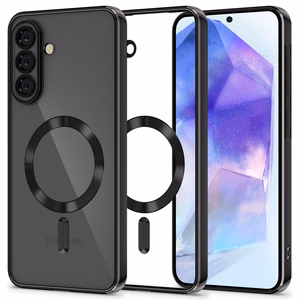 Tech-Protect MagFlex MagSafe Case for Samsung Galaxy A56 5G - Clear Black