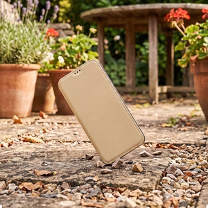 Smart Touch vāciņš modelim Honor 600 Pro, bēšs