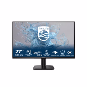 Philips 1000 series 27E2N1110/00 monitors 68,6 cm (27") 1920 x 1080 pikseļi Full HD LCD melns