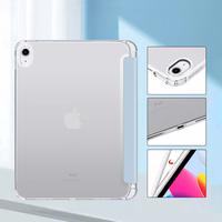 Tech-Protect SC Pen Hybrid viedtālruņa apvalks iPad 10.9" 2022 - gaiši zila