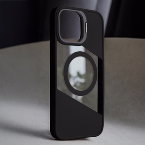Fusion Mag maciņš for iPhone 16 6,1" melns