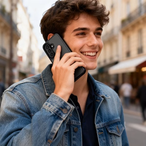 Tech-Protect Magmat maciņš Samsung Galaxy A36 / A37 / A56 / A27 5G - matēts melns