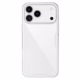 Nillkin Nature TPU Pro viedtālruņa apvalks iPhone 17 Pro Max - Caurspīdīgs