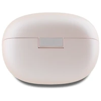 Guess Bluetooth austiņas GUTWST88MCTGP TWS + dokstacija rozā kapsula drukāts logotips