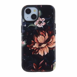 Dekoratīvs viedtālruņa apvalks iPhone 12 Pro Max 6,7" Peony