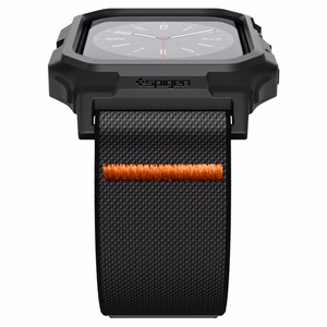 Siksniņa SPIGEN LITE FIT ”PRO” APPLE WATCH 10 (42 MM) matēts melns