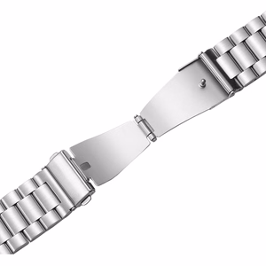 Puro METAL Stainless Steel Strap for Samsung Galaxy Watch 4 / 4 Classic / 5 / 5 Pro / 6 / 6 Classic - Silver