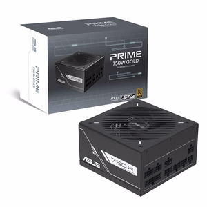 ASUS Prime -750G barošanas bloks 750 W 20+4 pin ATX ATX melns