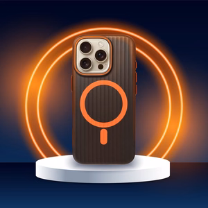 Case for iPhone 17 AIR Simply compatible with MagSafe titanium black