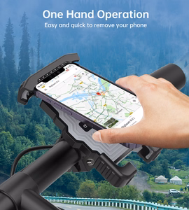 Bike phone holder Choetech H067 black