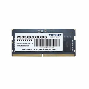 Patriot Memory Signature PSD516G560081S atmiņas modulis 16 GB 1 x 16 GB DDR5 5600 MHz