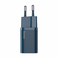 Lādētājs Baseus "Super Si" Tumši zils (USB-C / 20W)