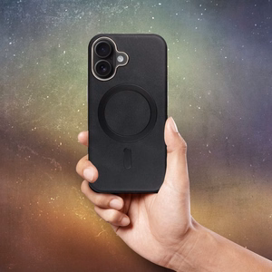 GENTLEMAN MAG COVER Viedtālruņa apvalks saderīgs ar MagSafe IPHONE 16 melns