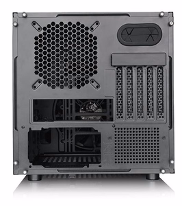 Thermaltake Core V21 datora korpuss, Cube, melns