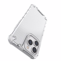 Ombre Protect viedtālruņa apvalks iPhone 13 Pro bruņots pārsegs rozā un zils