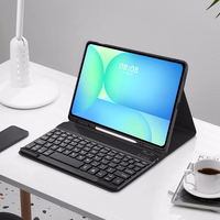 Tech-Protect SC Pen + Klaviatūras apvalks Samsung Galaxy Tab S10 FE+ 13.1 X620 / X626B - melns