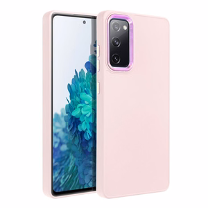 FRAME viedtālruņa apvalks SAMSUNG S20 FE / S20 FE 5G rozā