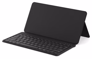 Bezvadu tastatūra ar statni viedtālrunim/planšetdatoram QWERTY Satechi OntheGo melna