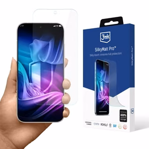 3mk SilkyMatt Pro matēta ekrāna aizsargplēve modelim Xiaomi Poco X8 Pro