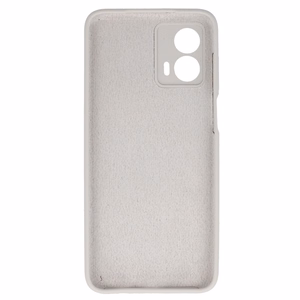 Silikona vieglais viedtālruņa apvalks Motorola Moto G53 titāna
