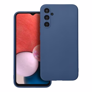 Чехол для Samsung A34 5G Soft тёмно-синий