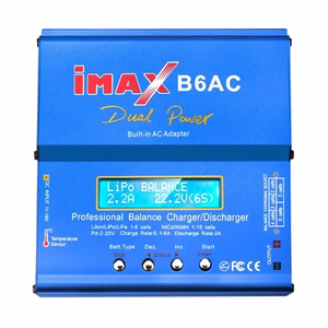 iMAX B6 80 W balansēšanas lādētājs E6168