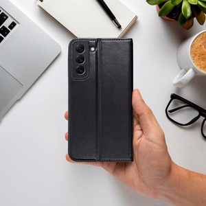 Atlokāmais maciņš Samsung A27 Smart Magneto, melns