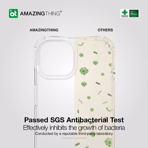 Amazing Thing Titan Edge apvalks 15FT IP156.7TECL Iphone 15 Plus caurspīdīgs