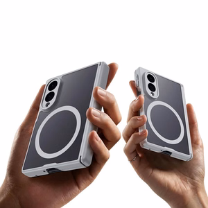 DUX DUCIS case EXPN compatible with MagSafe for SAMSUNG Z Fold 8 grey