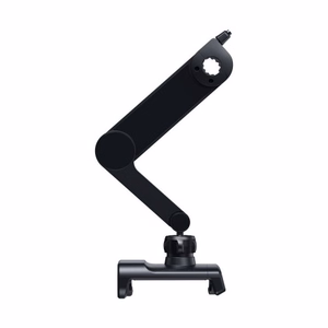 Automašīnas turētājs Baseus BackSeat Holder melns (bezvadu uzlāde 15W) (nē magnētiskais / automašīnas sēdeklim)