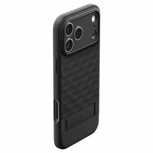 Spigen Parallax "S" MagSafe Чехол для iPhone 17 Pro - матовый чёрный